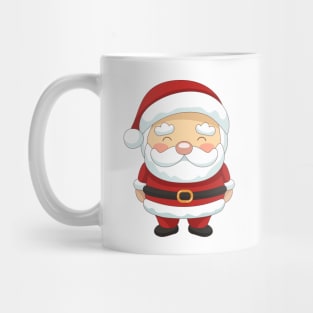 Cute Santa Mug